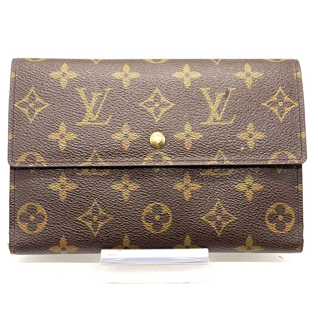 ルイヴィトン モノグラム ポシェット パスポール パスポートケース 三つ折り財布 楽天市場】【財布】LOUIS VUITTON ルイ ヴィトン モノグラム