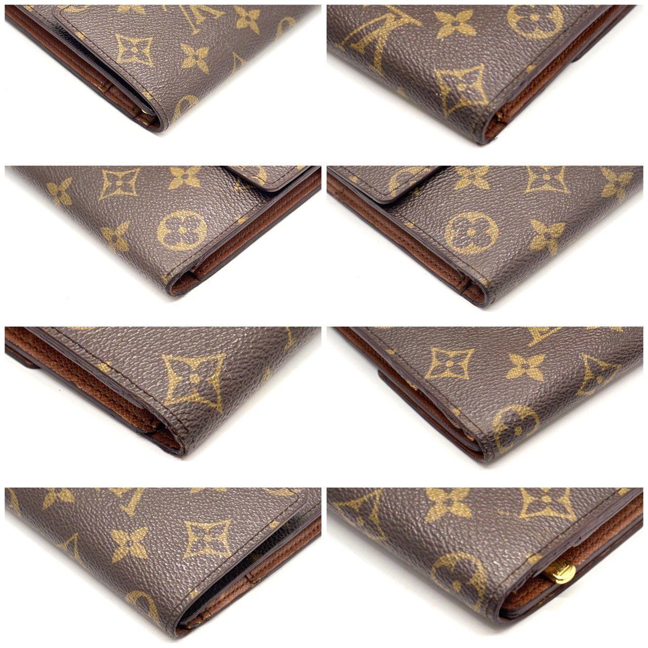 ✨美品✨ ルイヴィトン ポシェット パスポール 長財布 三つ折り モノグラム LOUIS VUITTON】ルイヴィトン ポシェット パスポール 三つ折り長財布