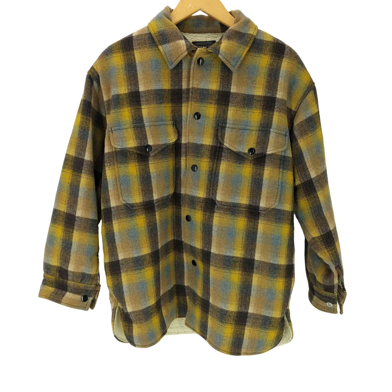 ペンドルトン PENDLETON 別注 CPO 裏ボア ジャケット グラデーション