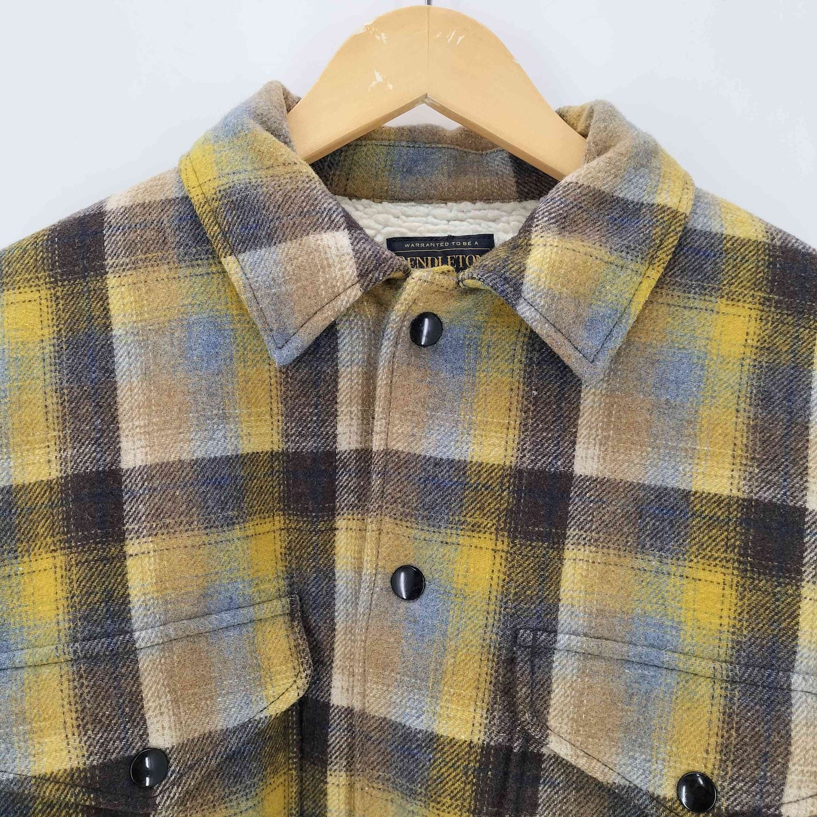 ペンドルトン PENDLETON 別注 CPO 裏ボア ジャケット グラデーション