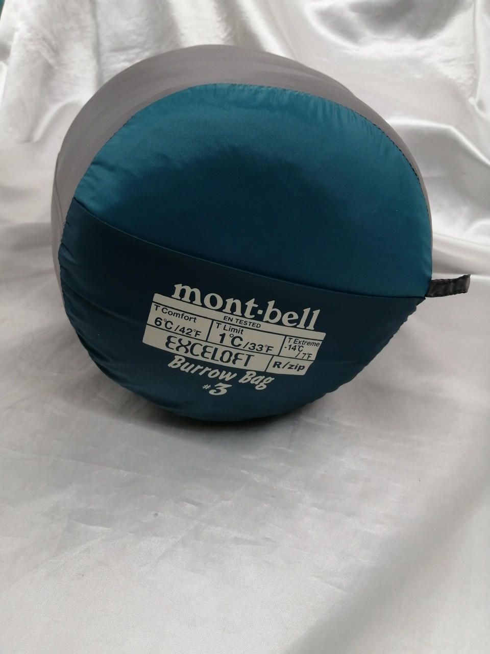 アウトドア寝具 mont-bell Burrow Bag #3 L/zip 1121423_surd.webp