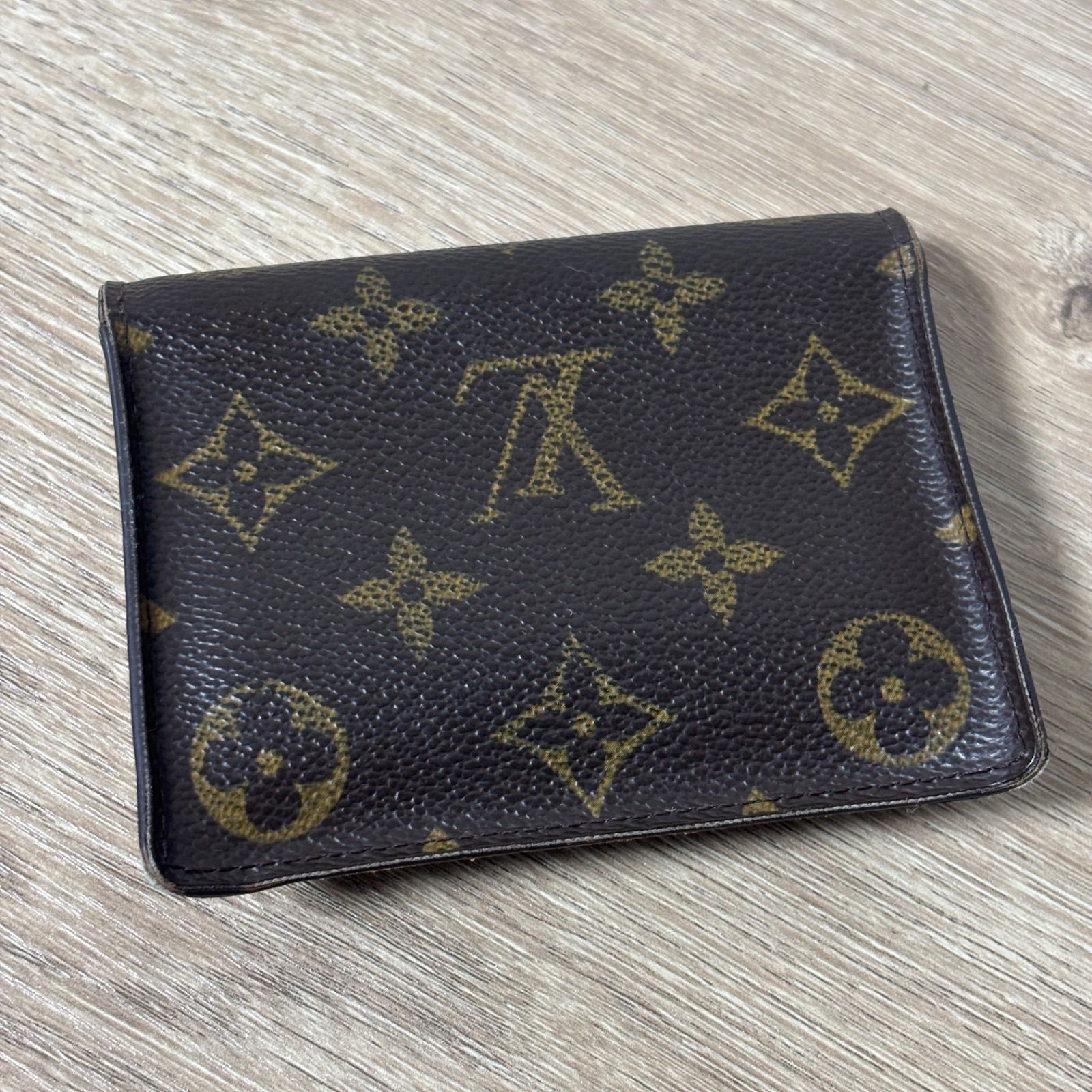 LOUIS VUITTON ルイヴィトン モノグラム パスケース カードケース