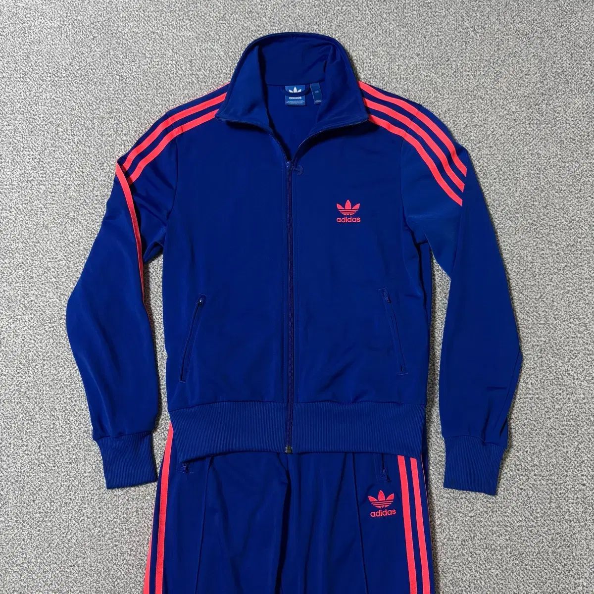 アディダス ファイヤーバード ジャージ セットアップ