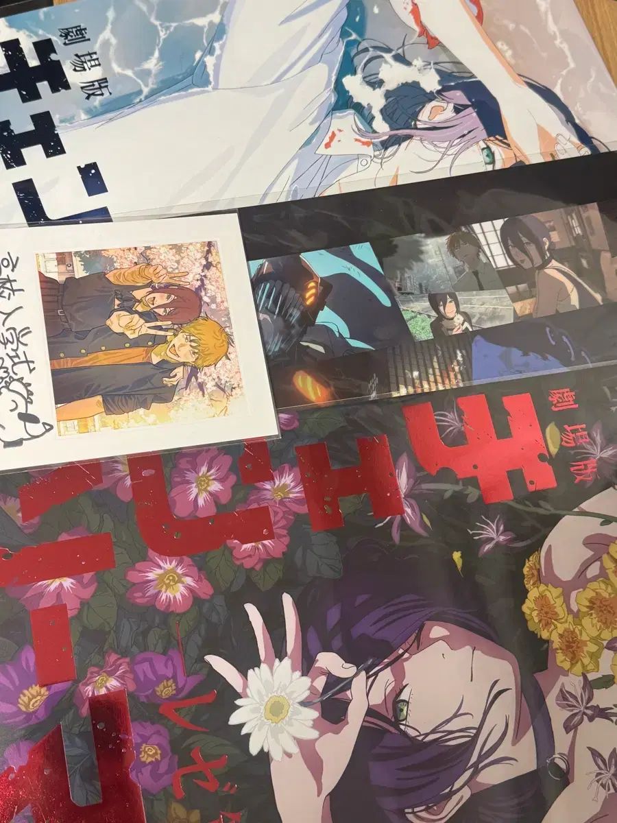 チェンソーマン レゼ編 特典 4週目 5週目 Dolby ポスター チェキ ポラロイド デンレゼ