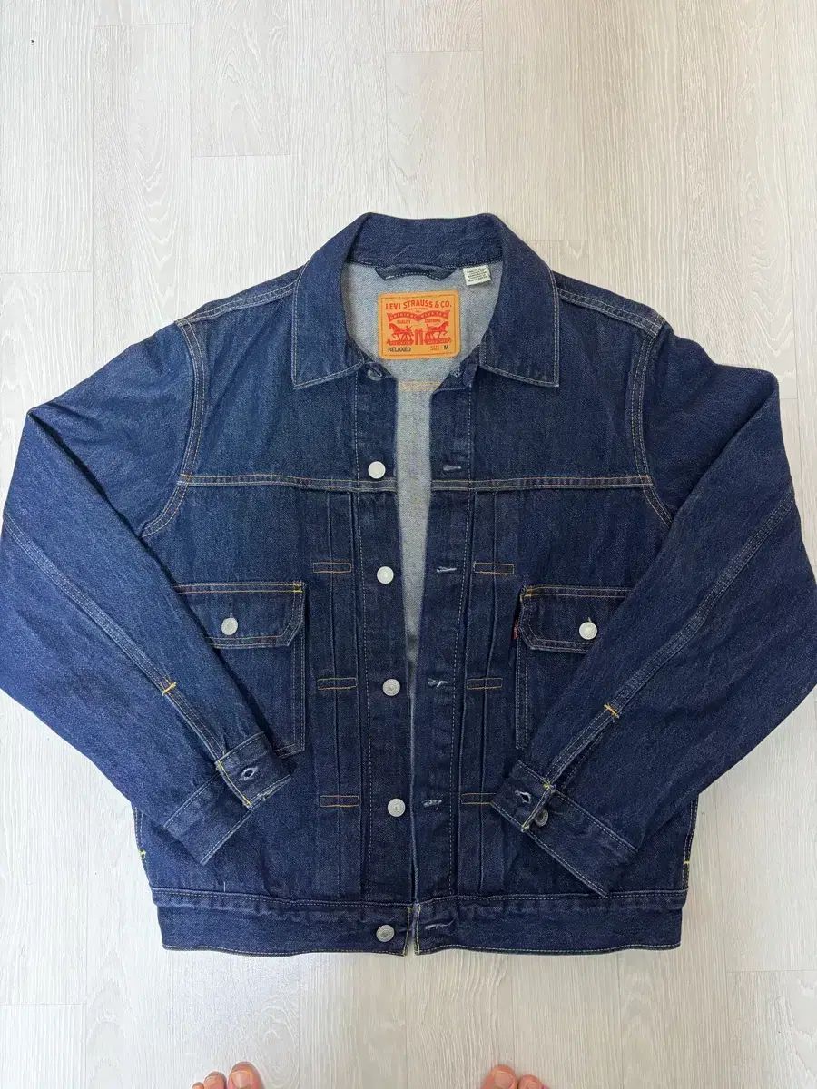 リーバイス デニム トラッカー ジャケット M サイズ