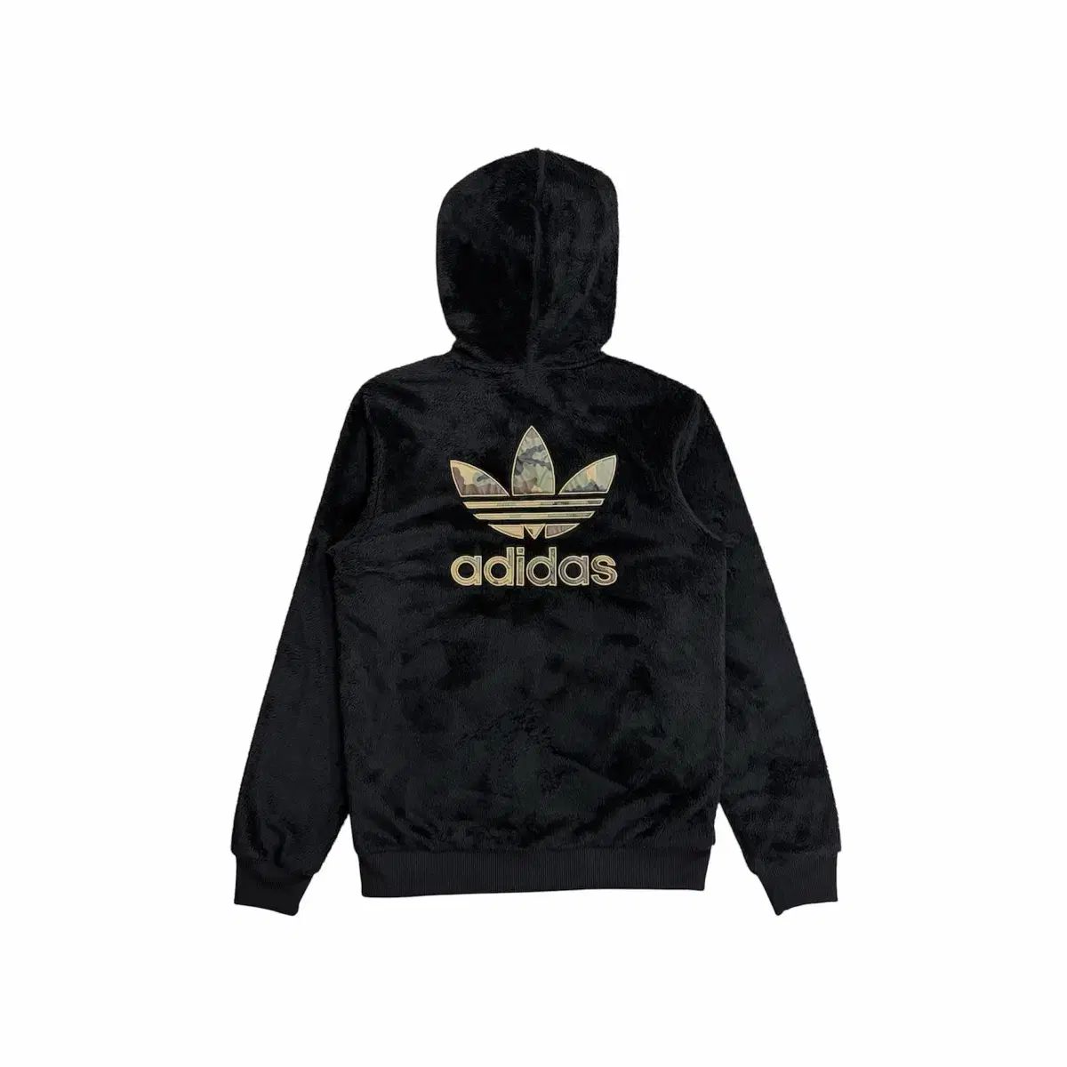 アディダス カモ ファイヤーバード ジャージ ビックロゴ フリース フーディー ジップアップ 95 m