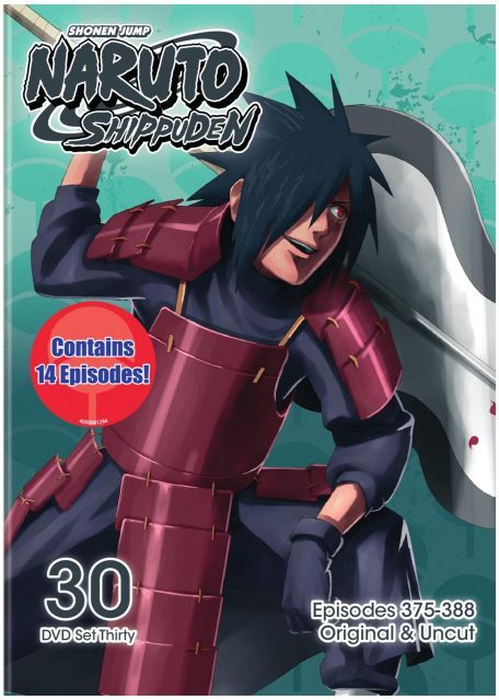 【】【非常に良い】Naruto Shippuden Uncut Set 30 [DVD]