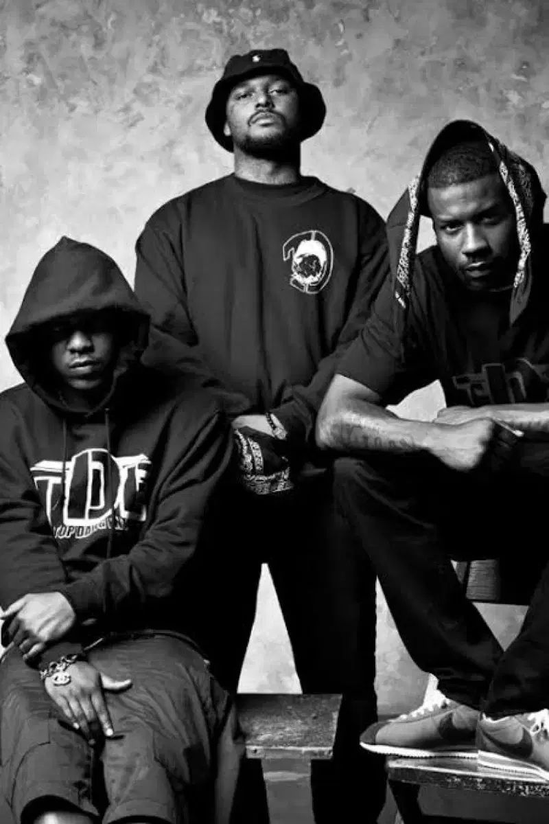 Tde dawg ブラック グッズ (m95-100 (龍宮寺 堅、BOY ボーイ、キュー(Q・チャンミン)着用)