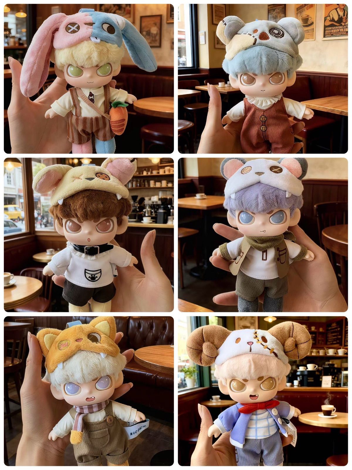 正規品 Honey Toy 【 Nico animal Town 】ブラインドボックス ボックス