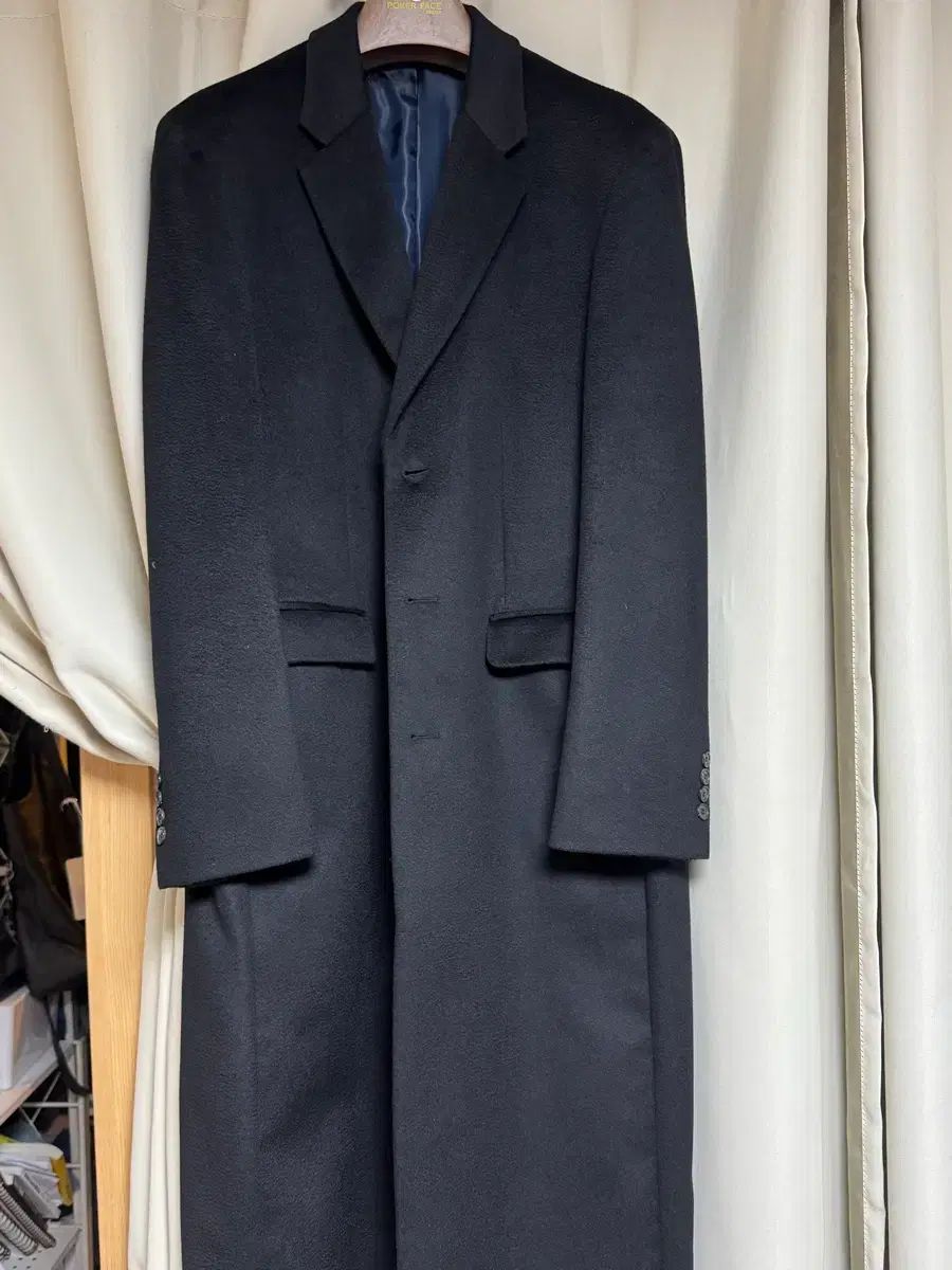 ポーカーフェイス MTR カシミア 50 닥터 コート ブラック サイズ