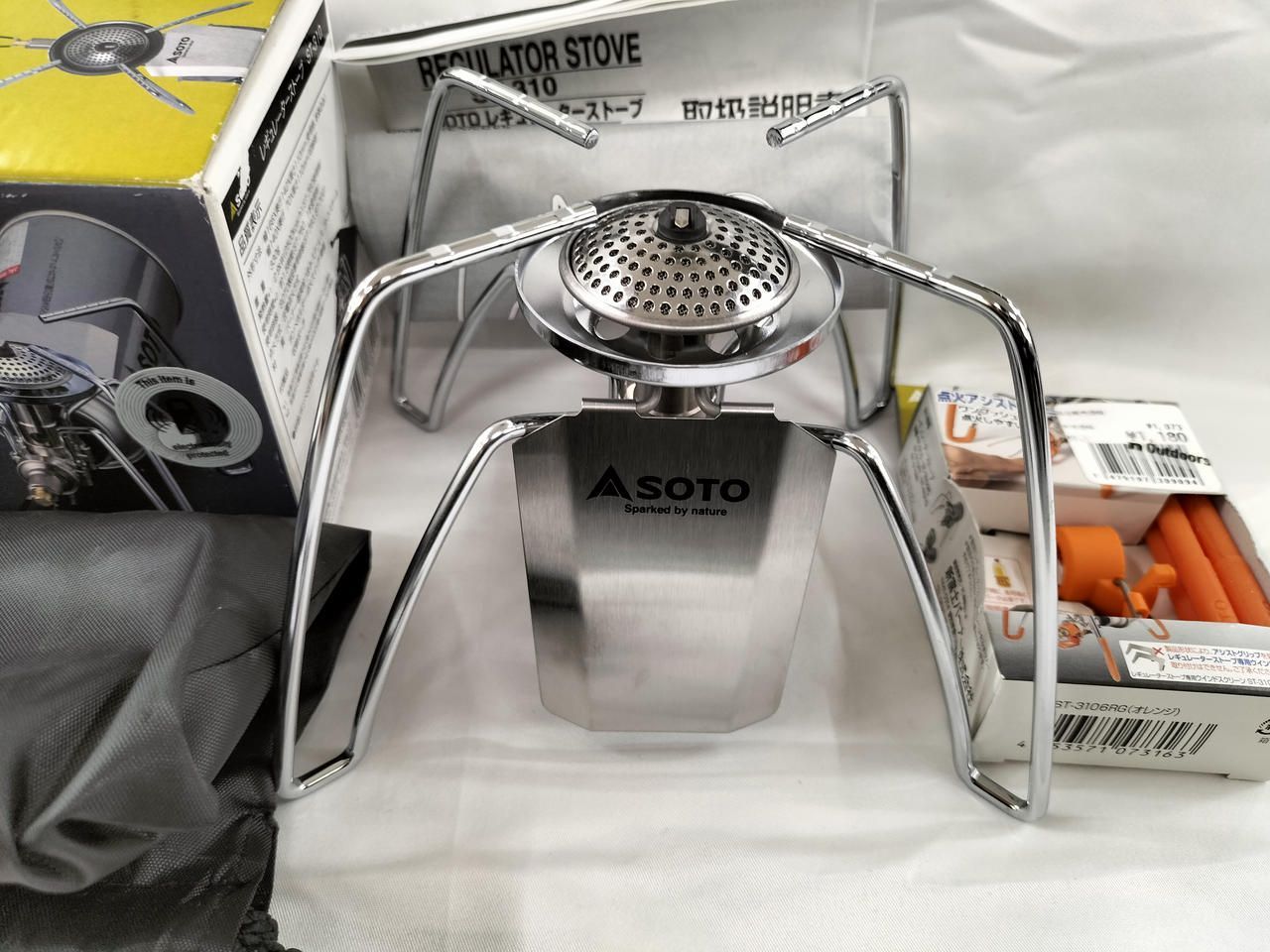SOTO レギュレーターストーブ ST-310 Regulator Stove