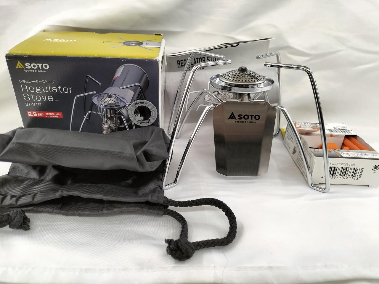 SOTO レギュレーターストーブ ST-310 Regulator Stove