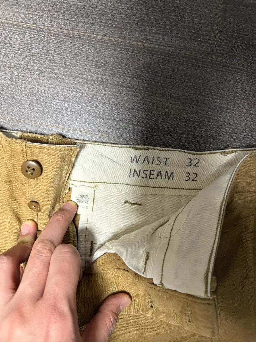 RRL フィールド チノ パンツ 32|32