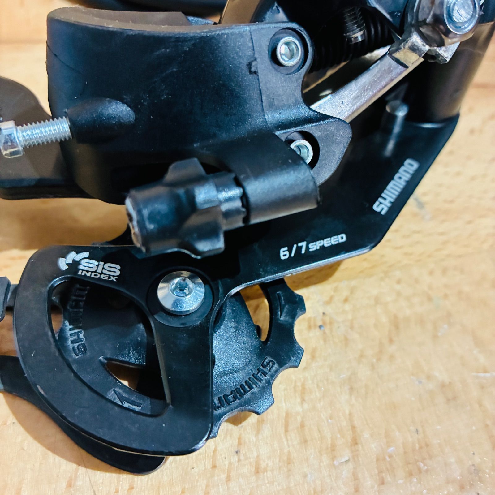 美品】 シマノ 7s セット TOURNEY RD-TY300 MF-TZ510-7 スプロケ 