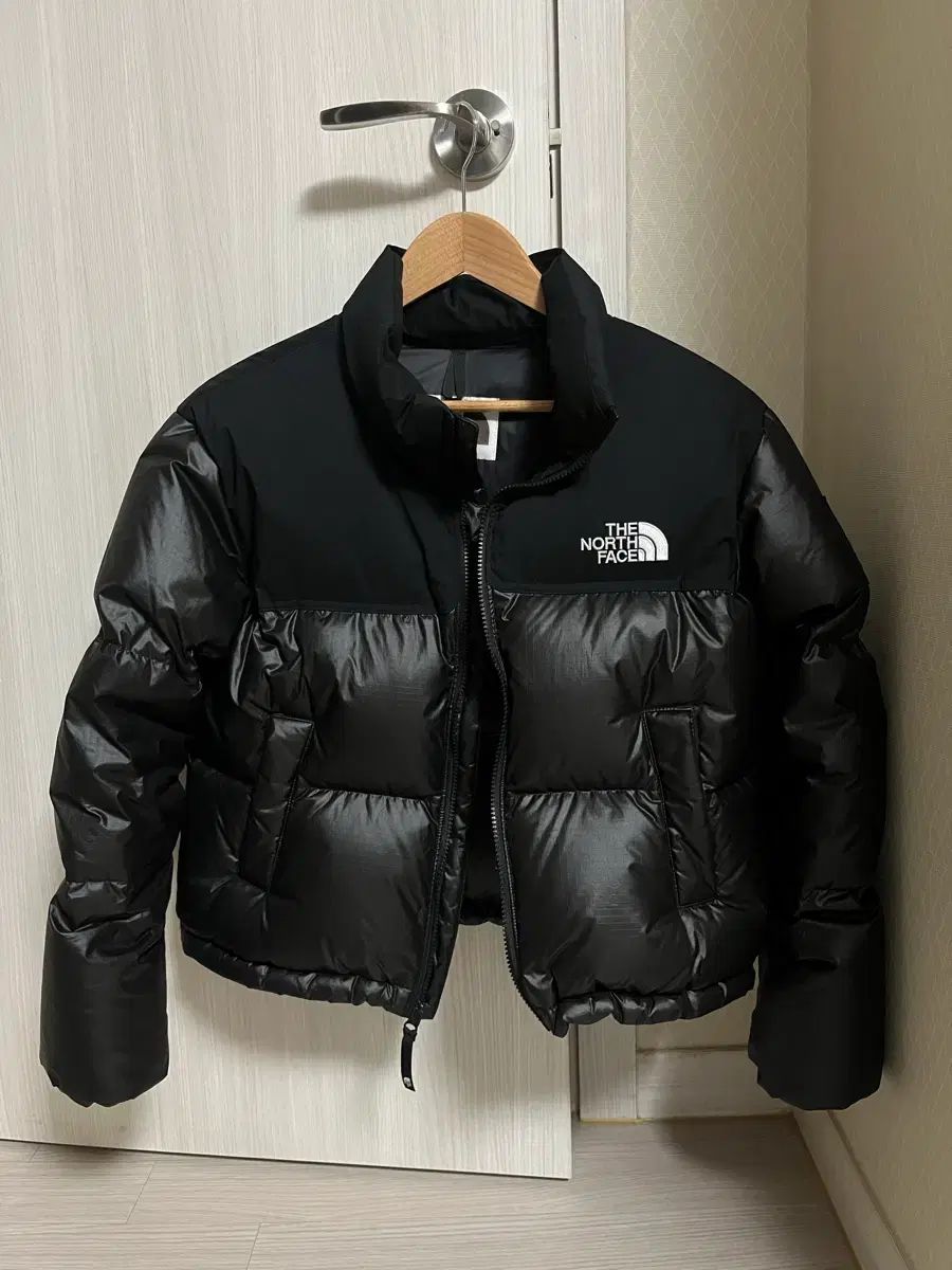 W THE NORTH FACE ザノースフェイス ホワイトレーベル ノベルティ ヌプシ ダウンジャケット m