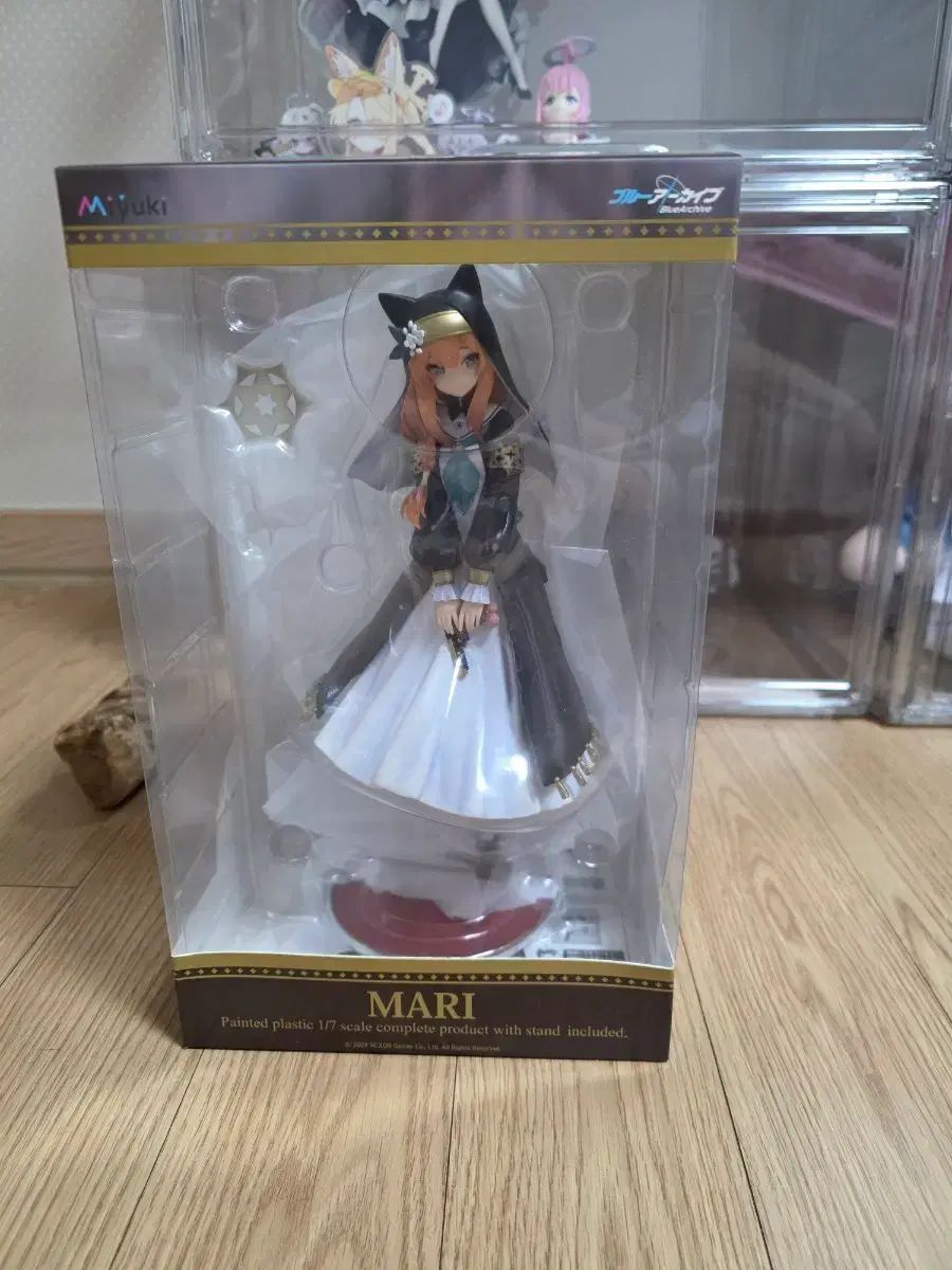 ブルーアーカイブ イオチ マリ フィギュア