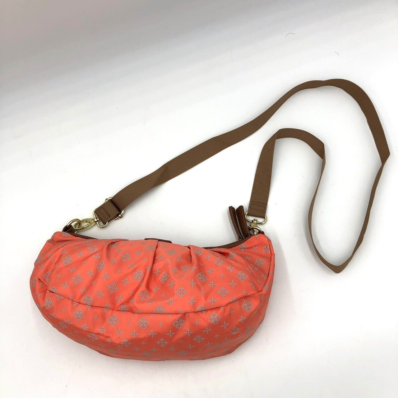 美品】Daily russet デイリーラシット 2WAYショルダーバッグ 