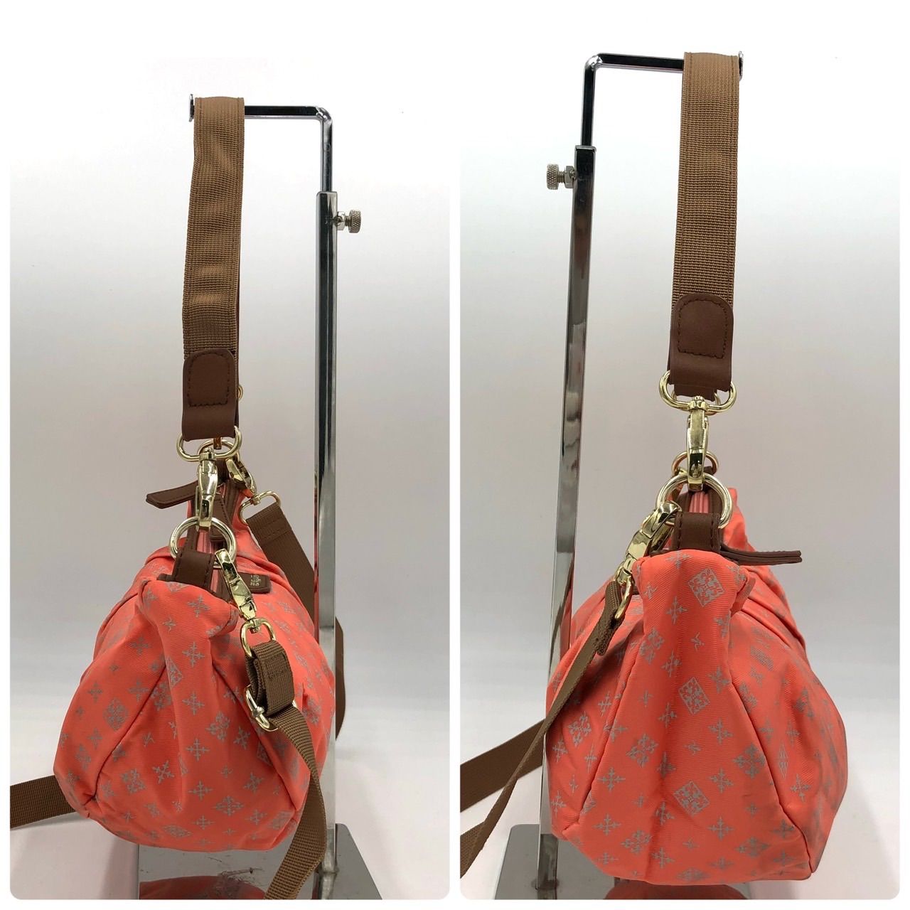 美品】Daily russet デイリーラシット 2WAYショルダーバッグ 
