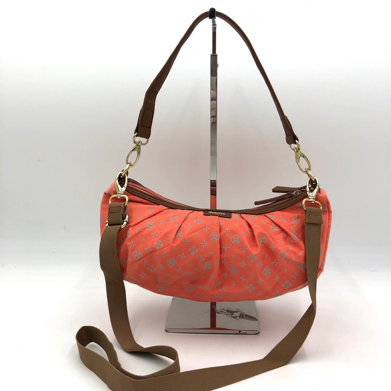 美品】Daily russet デイリーラシット 2WAYショルダーバッグ 