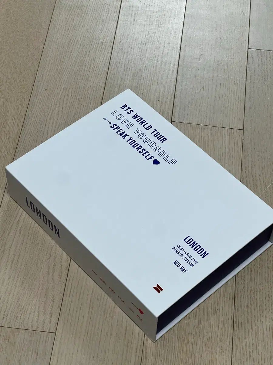 BTS Speak Yourself スピークコン ウェンブリー ロンドン ブルーレイ Blu ray