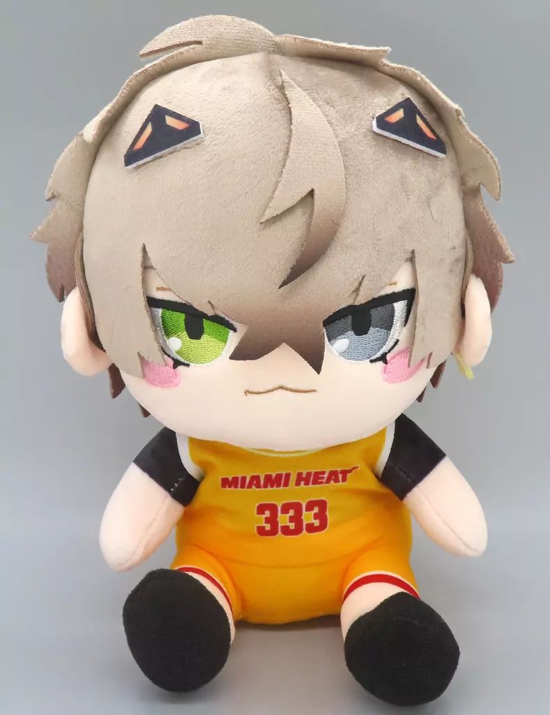 ぬいぐるみ アルバーン ノックス Miami Heat NBA× EN にじさんじ 応援グッズ第2弾