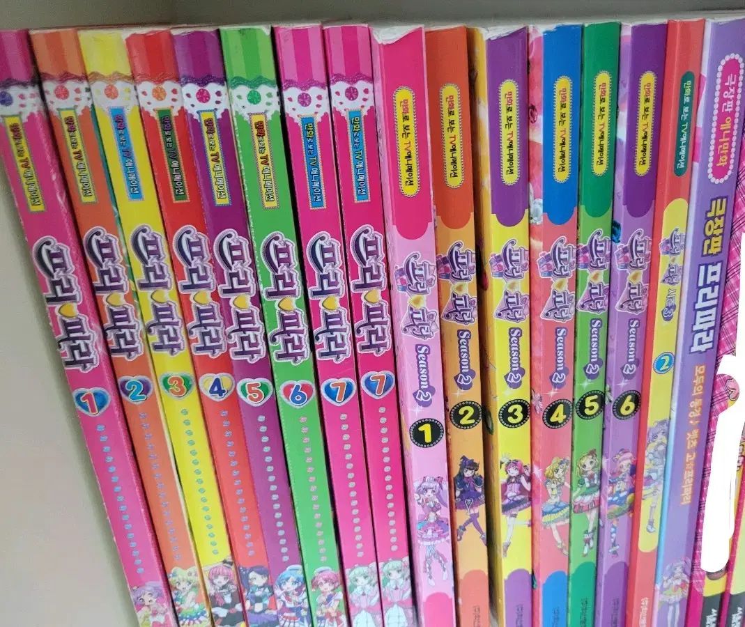 プリパラ アニメ 漫画 シーズン1 2 3 劇場版 シーズンごと個別