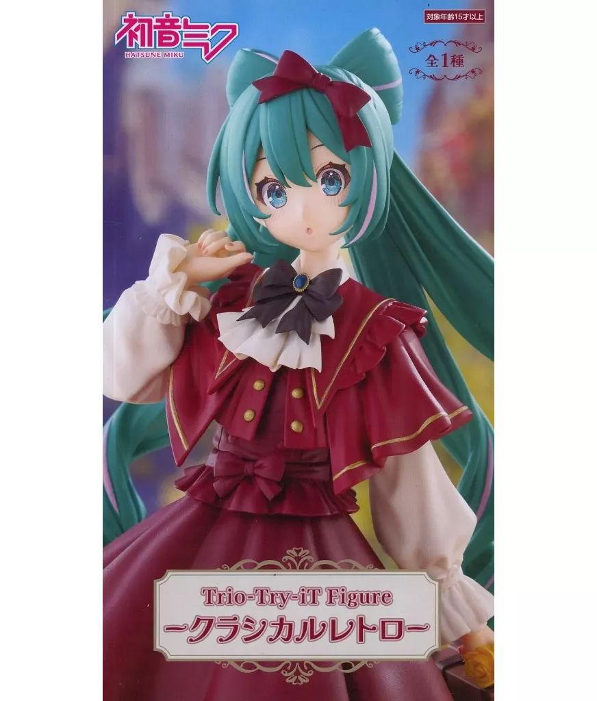 中古】フィギュア 初音ミク 「初音ミク」 Trio-Try-iT Figure