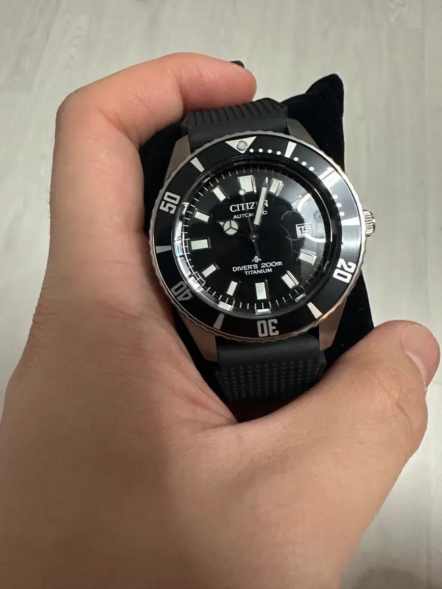  CITIZEN シチズン タカベ NB 6021 17 E 自動巻き時計 腕時計(アナログ)