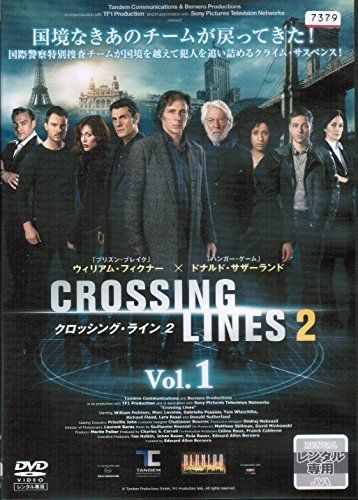 クロッシング ライン シーズン2 レンタル落ち 全6巻セット マーケットプレイス DVDセット