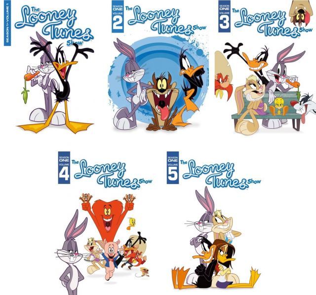ルーニー テューンズ ショー 1 2 3 4 5 レンタル落ち 全5巻セット マーケットプレイスDVDセット商品