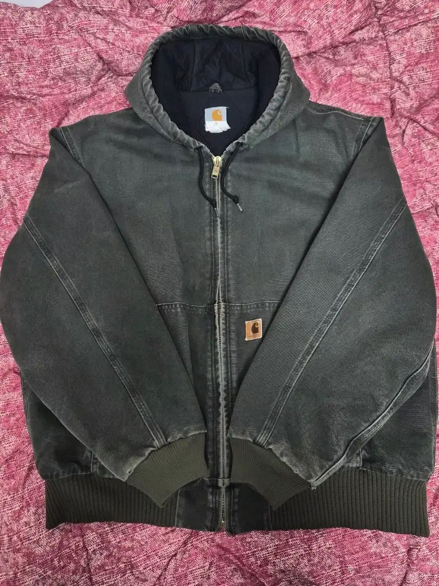 XL カーハート J 130 モスグリーン アクティブ ジャケット