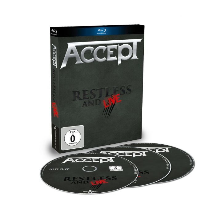 Restless Live Blu ray