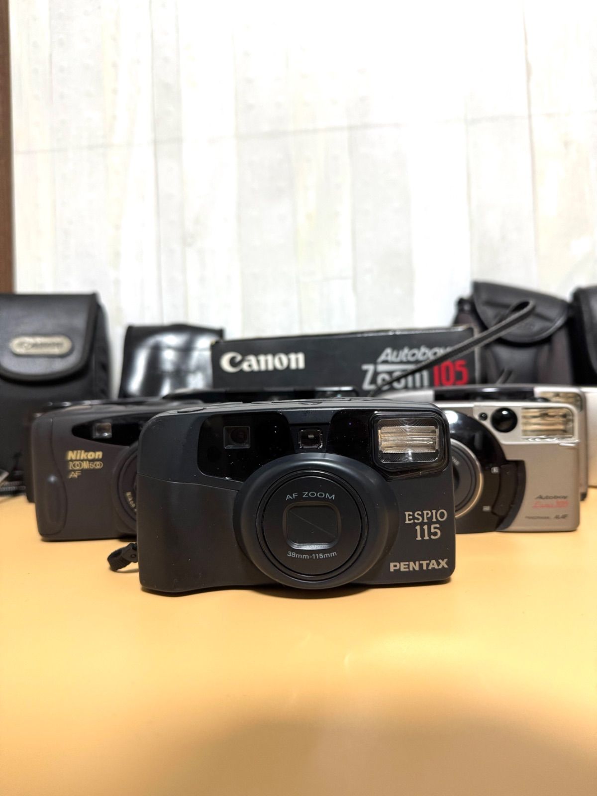 ☆7点まとめ売り☆ Canon /Nikon /PENTAX /OLYMPUS コンパクトフィルム