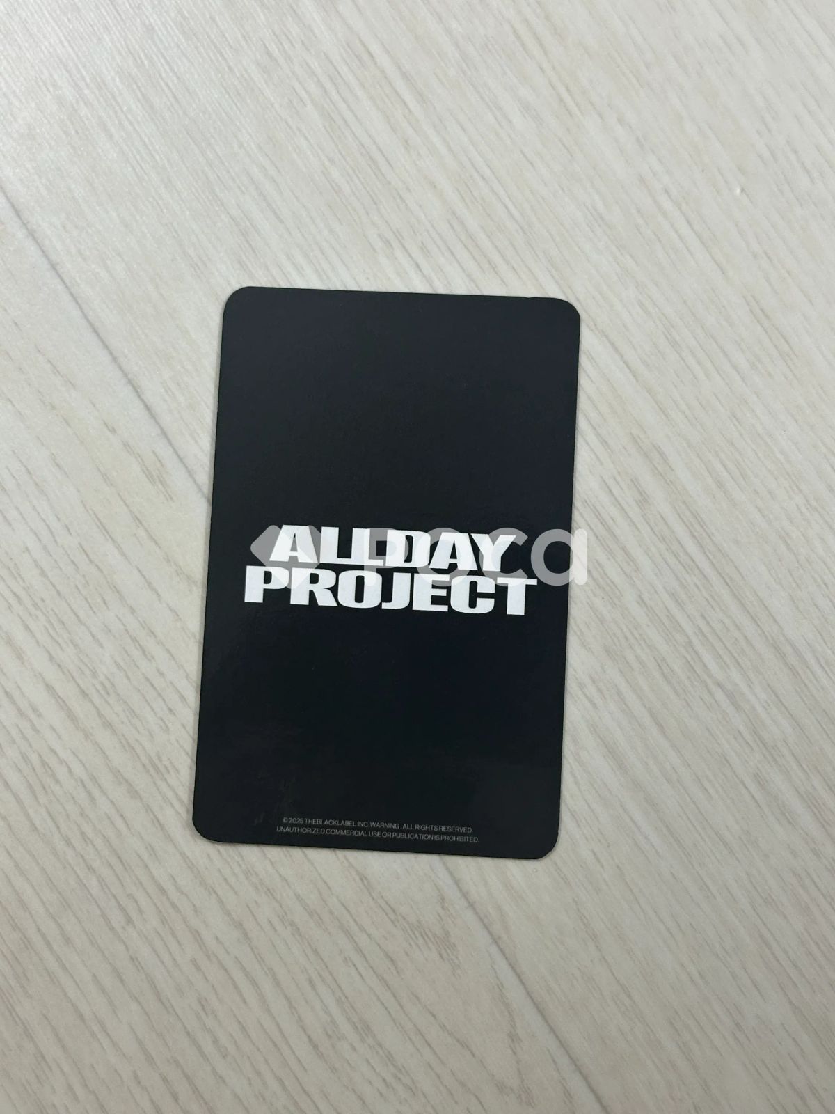 ALLDAY PROJECT オールデイプロジェクト タジャン FAMOUS 公開放送