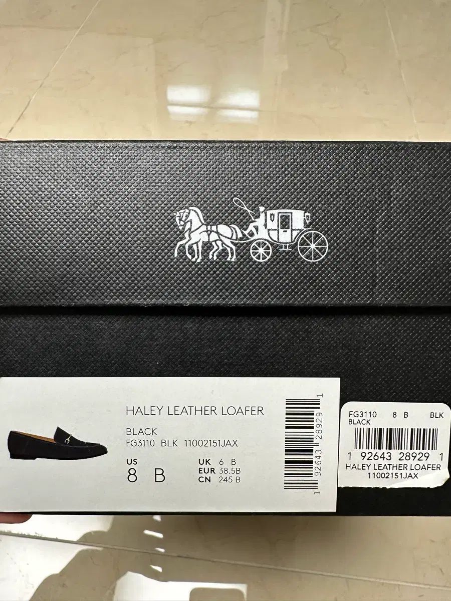 コーチ ヘイリー ローファー ブラック レディース 250