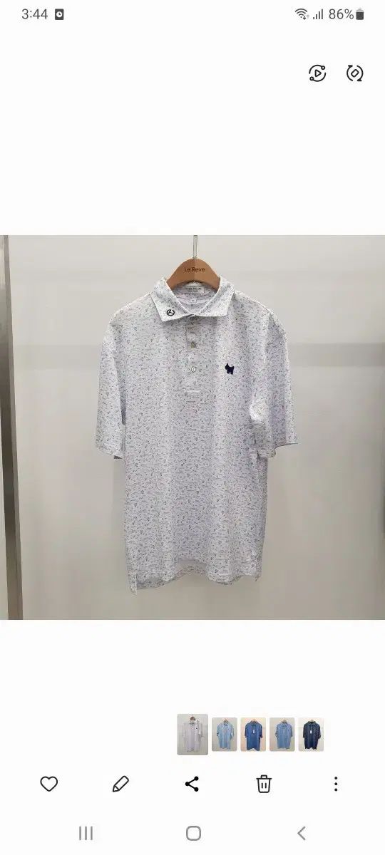 L)スコッティ キャメロン ピーターミラー メンズゴルフ半袖Tシャツ