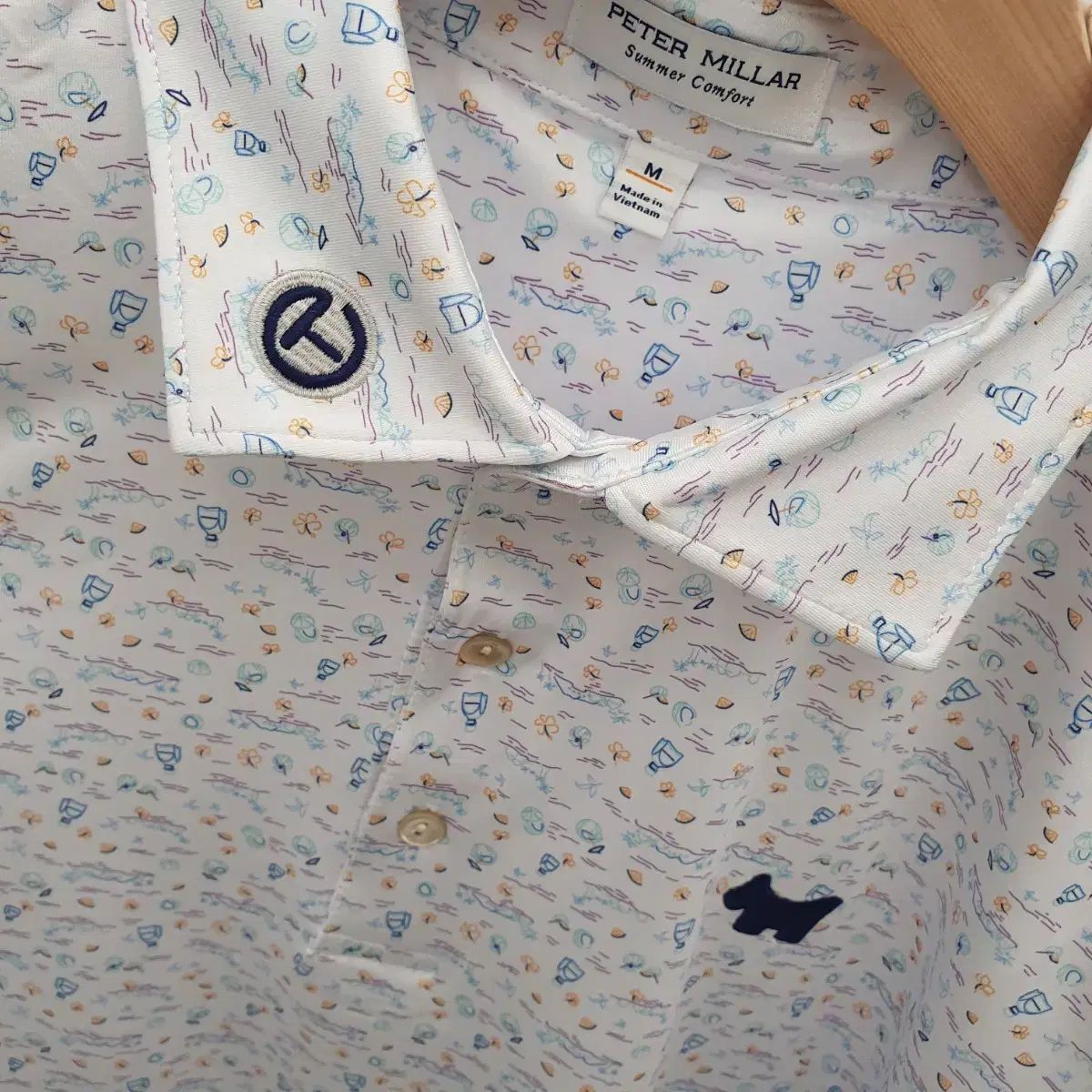 L)スコッティ キャメロン ピーターミラー メンズゴルフ半袖Tシャツ