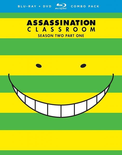 暗殺教室 ASSASSINATION CLASSROOM SEASON TWO PART ONE