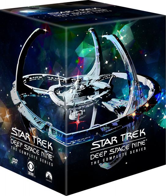 Star Trek Deep Space Nine - the Complete Series DVD Import