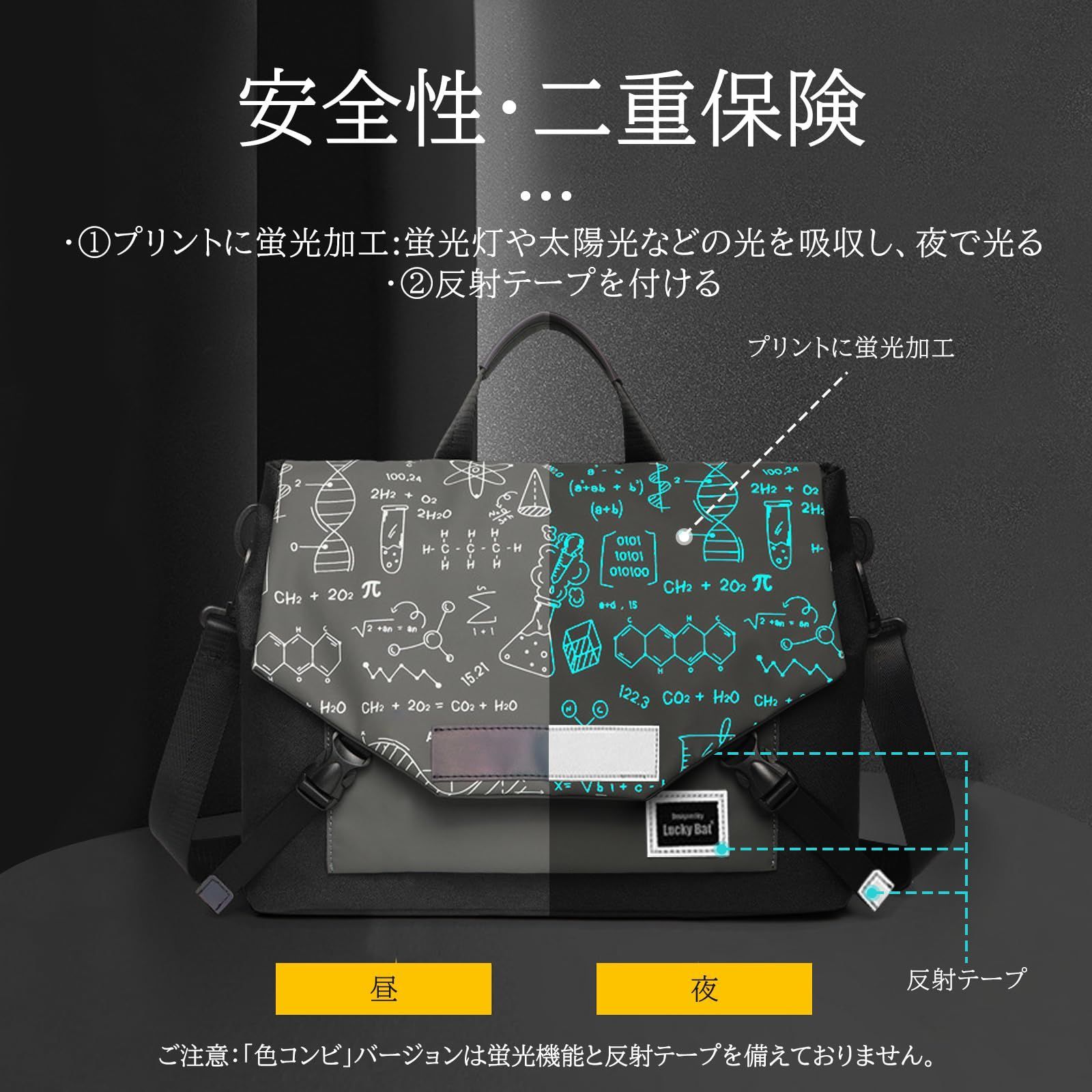 【在庫処分】旅行 通学 メッセンジャーバッグ 通勤 出張 就活 レディース メンズ 斜めがけ PC収納 撥水 軽量 大容量 [maytopia] 楽天市場】メッセンジャーバッグ撥水加工大容量ショルダーバッグ防水メッセンジャーバッグPCバッグ斜めがけバッグノートPC収納大きめ通勤通学就活ビジネス 出張メンズ便利な小袋付き : GreenLightmarket楽天市場店
