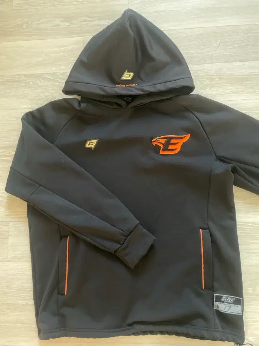 Hanwhae Eagles ハンファ イーグルス フードTシャツ 選手 実際に着用