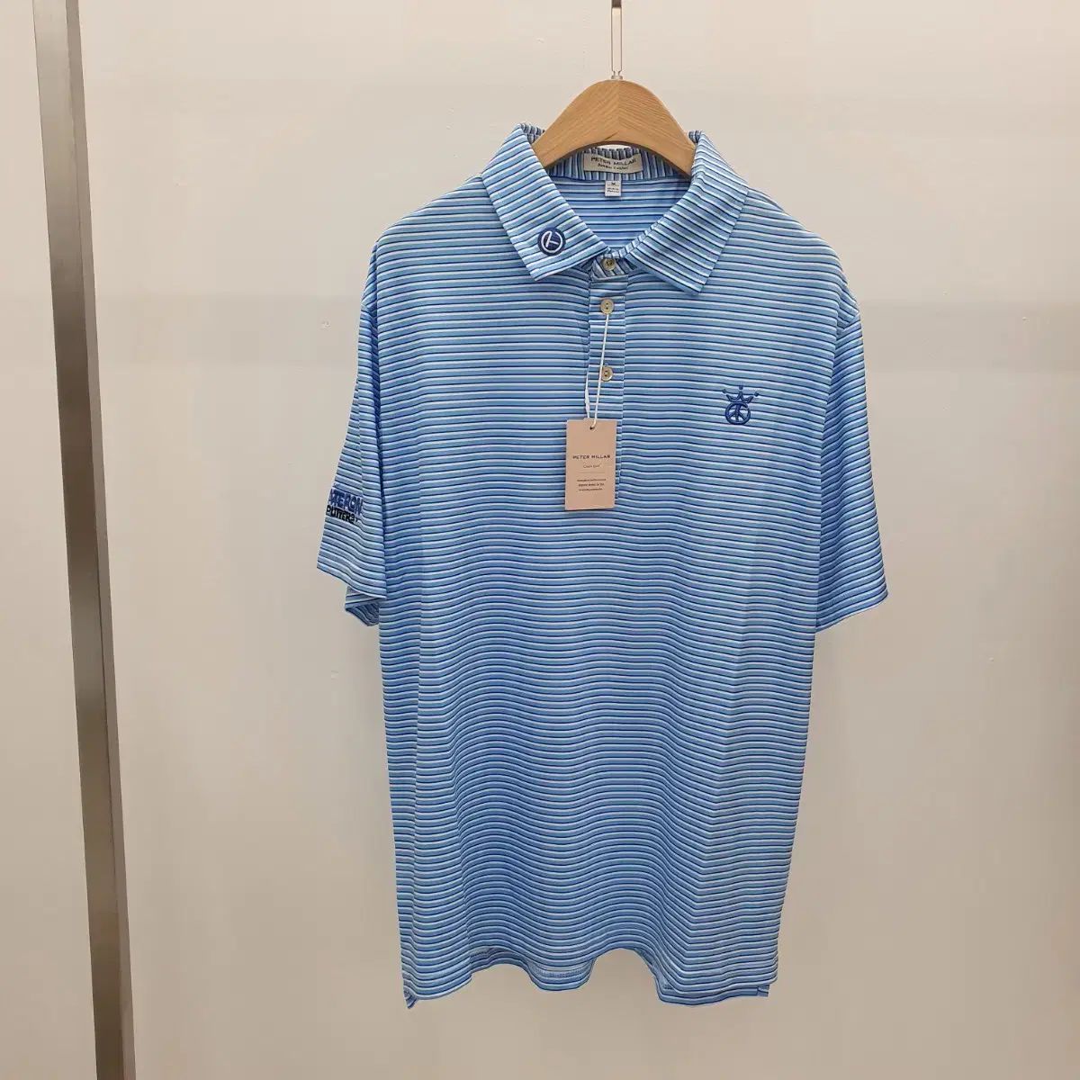 スコッティキャメロン メンズゴルフTシャツ ジャージ生地