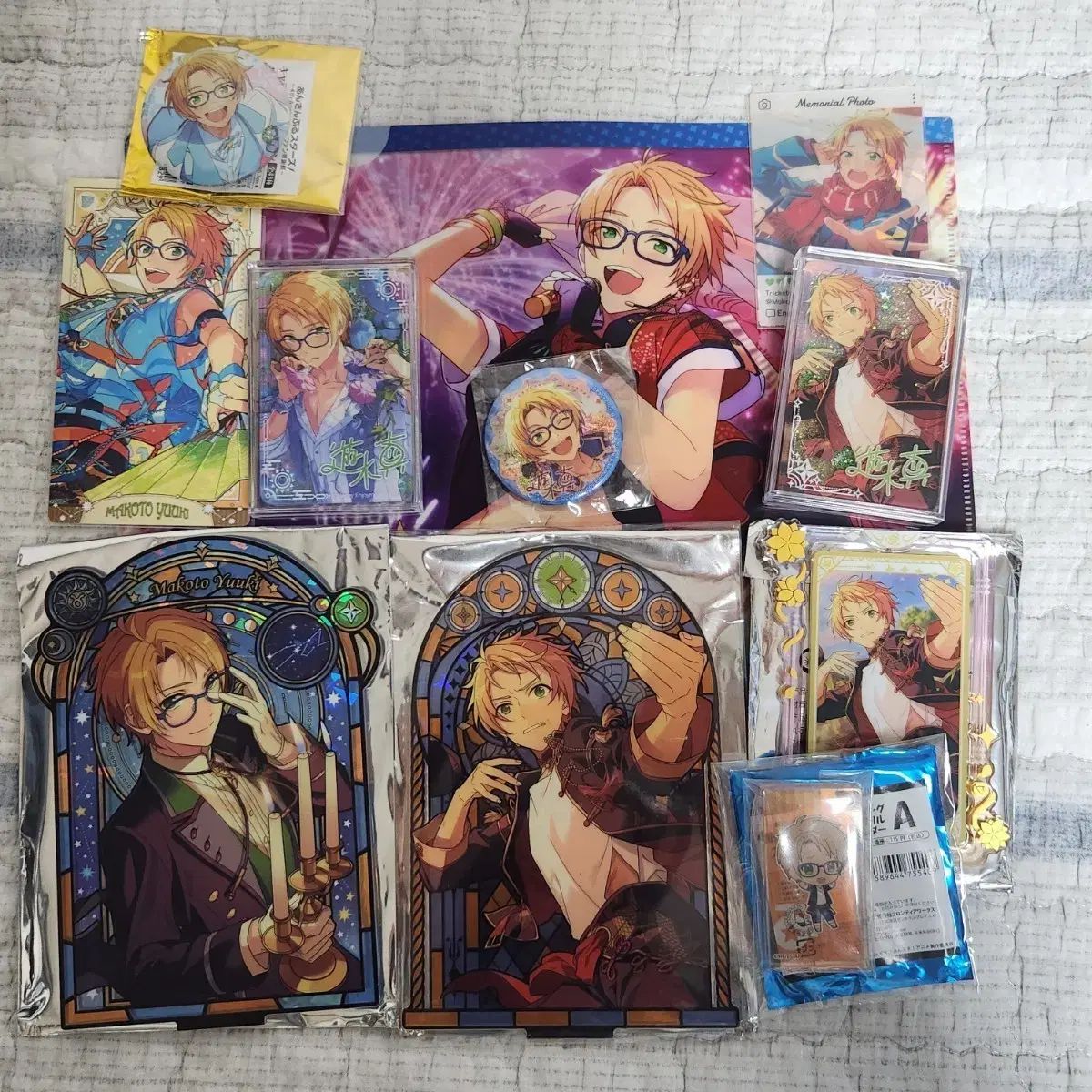 タレントグッズ あんさんぶるスターズ！！ (あんスタ) 遊木 真 グッズ