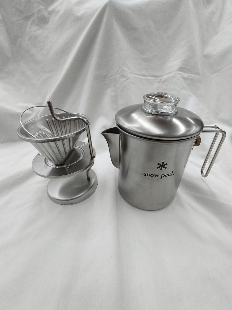 SNOW PEAK コーヒーメーカー フィールドコーヒーマスター Coffee Maker Field Master
