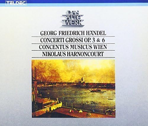 ヘンデル 合奏協奏曲 作品3 6 全曲