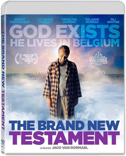 Testament Blu ray Import