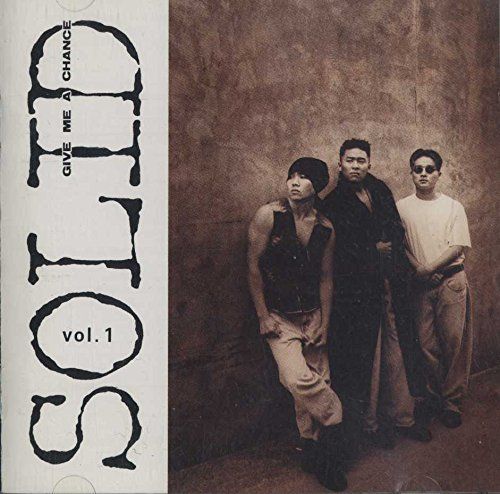 ソリッド SOLID 1集 GIVE ME A CHANCE 盤