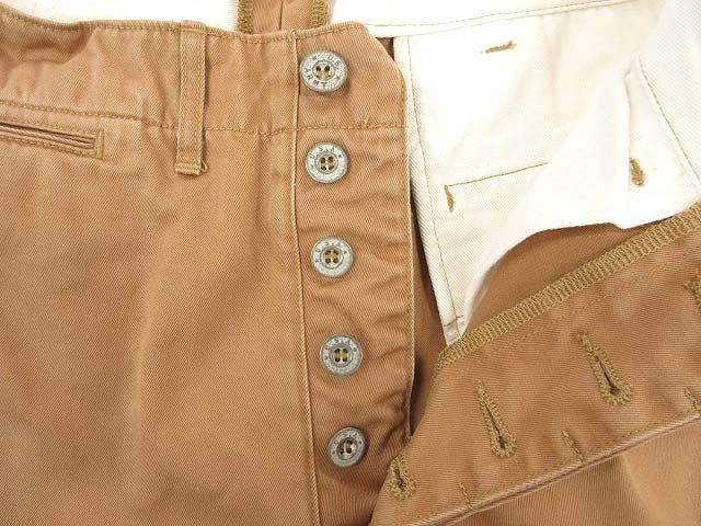 バズリクソンズ BUZZ RICKSON'S チノパン EARLY MILITARY CHINOS 1945