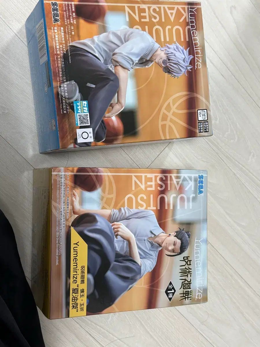 セガ あんさんぶるスターズ MIRAI ミライ RIIZE ライズ 五条 悟 夏油 ゲトウ 傑 フィギュア