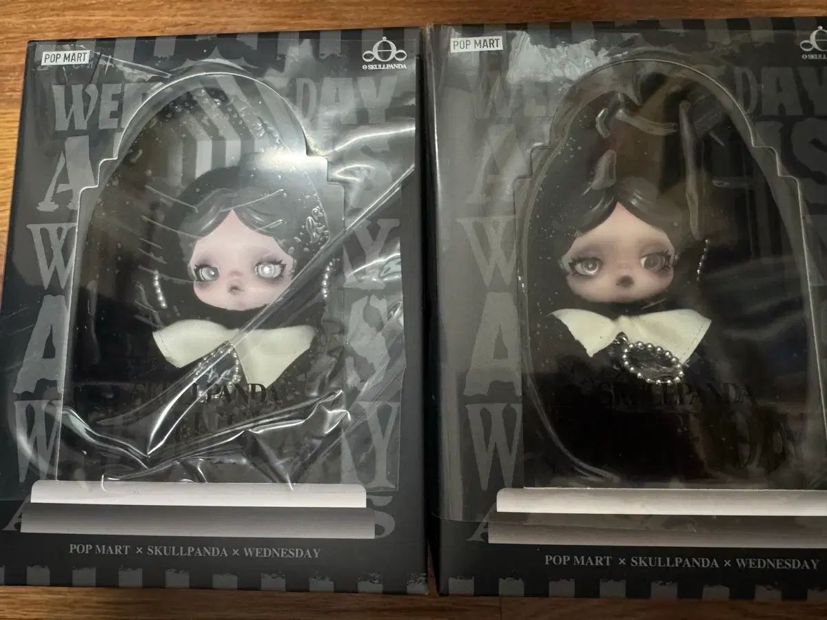ポップマート スカルパンダ ウェンズデー Classic アメリカ 限定モデル